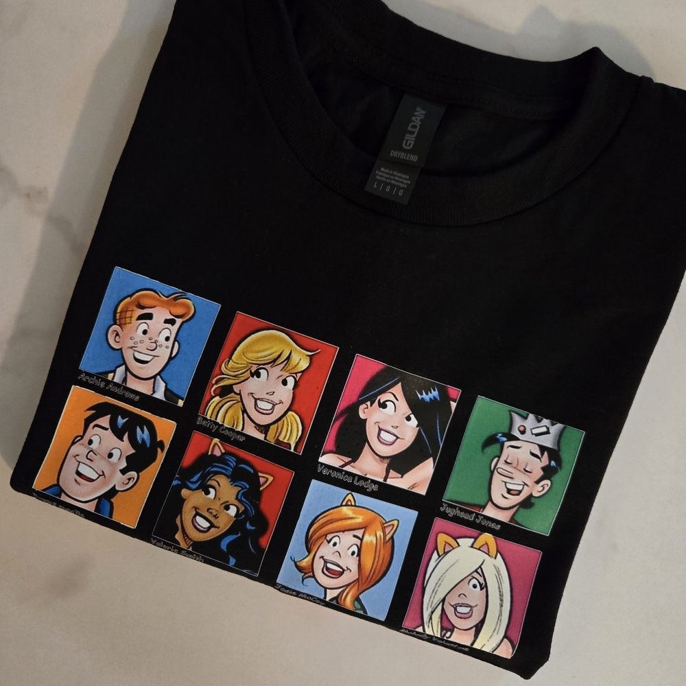 PopCulture Shirts ARCHIE and The GANG